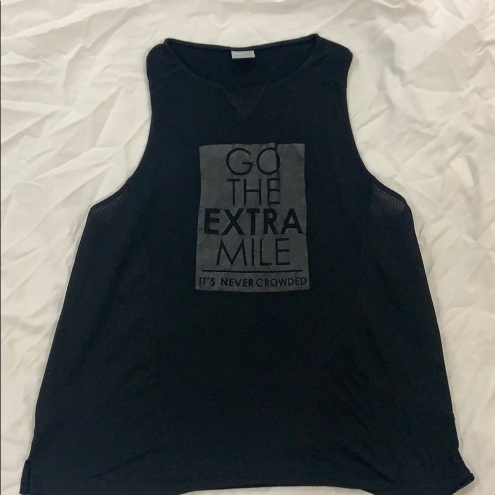 Champion “go the extra mile” workout Tank